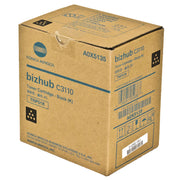 OEM Konica Minolta TNP51K (A0X5135) Toner Cartridge, Black, 6K Yield