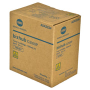 OEM Konica Minolta TNP50Y (A0X5234) Toner Cartridge, Yellow, 6K Yield