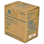 OEM Konica Minolta TNP51Y (A0X5235) Toner Cartridge, Yellow, 6K Yield