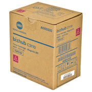 OEM Konica Minolta TNP51M (A0X5335) Toner Cartridge, Magenta, 6K Yield