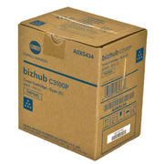 OEM Konica Minolta TNP50C (A0X5434) Toner Cartridge, Cyan, 6K Yield