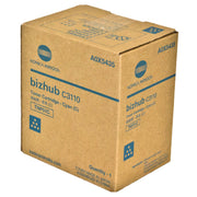 OEM Konica Minolta TNP51C (A0X5435) Toner Cartridge, Cyan, 6K Yield