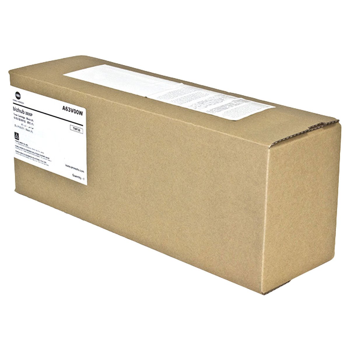 OEM Konica Minolta TNP39 (A63V00W) Toner Cartridge, Black, 10K Yield
