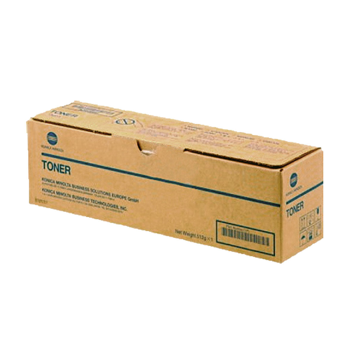 OEM Konica Minolta TNP41 (A6WT00F) Toner Cartridge, Black, 10K Yield, Return Program