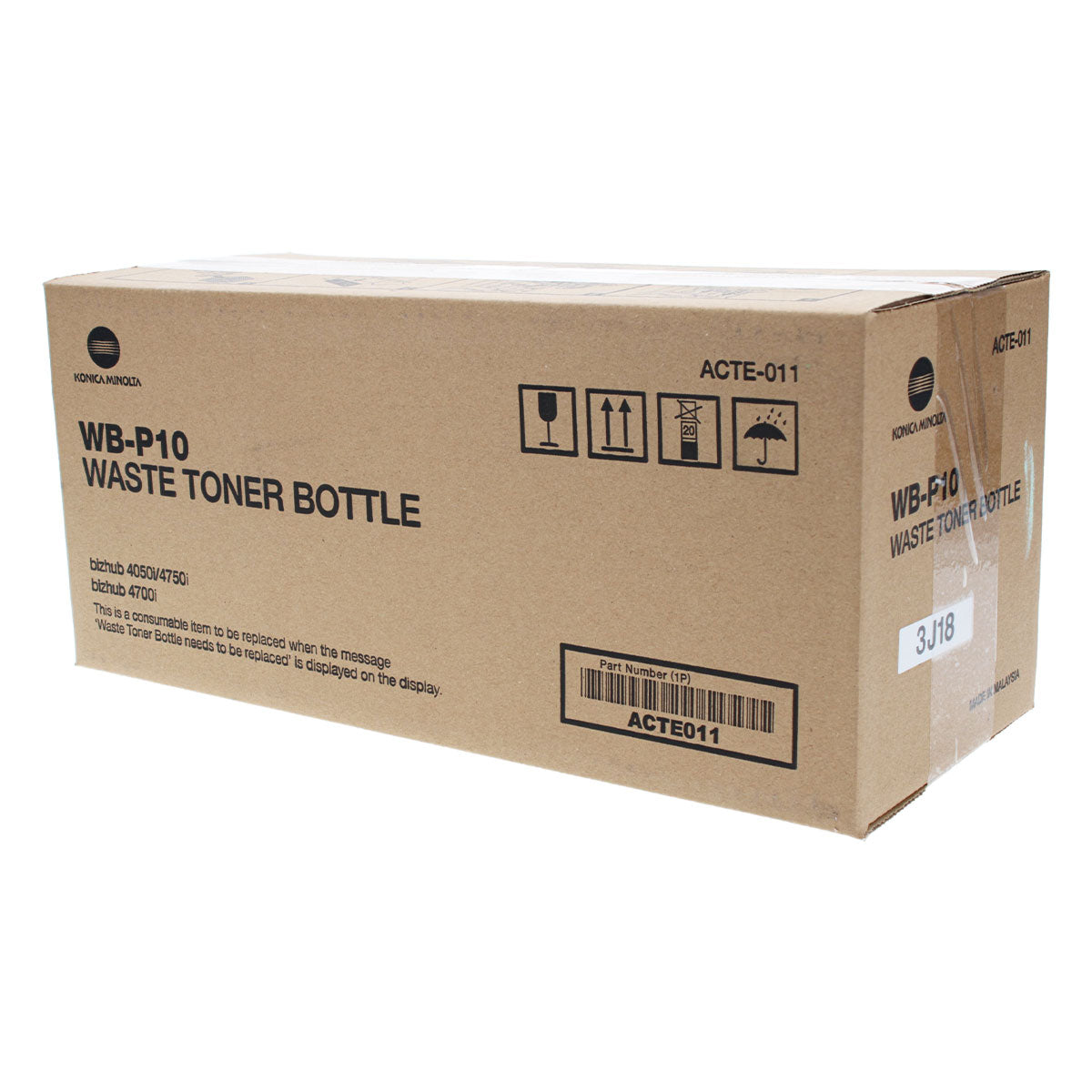 OEM Konica Minolta (ACTE011) Waste Toner Container, 32K Yield
