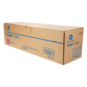 OEM Konica Minolta TN627M (ACVV330) Toner Cartridge, Magenta, 180K Yield