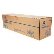 OEM Konica Minolta TN627C (ACVV430) Toner Cartridge, Cyan, 208K Yield