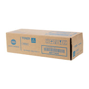 OEM Konica Minolta TNP93C (AE1Y431) Toner Cartridge, Cyan, 4K Yield