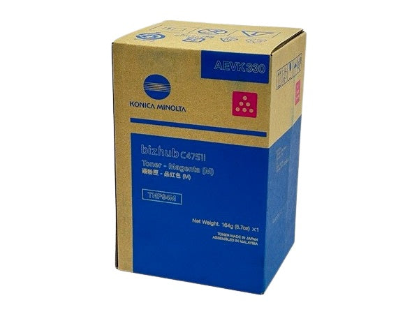 OEM Konica Minolta TNP94M (AEVK330) Toner Cartridge, Magenta, 9K Yield