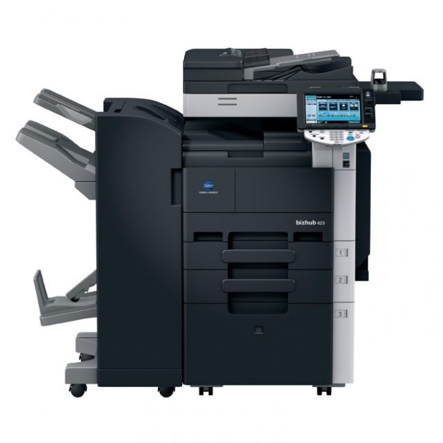 Konica Minolta Bizhub 423 copier