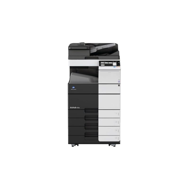 Konica Minolta Bizhub 458e Used