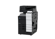 Konica Minolta bizhub 850i black-and-white multifunction copier - manufacturer studio image