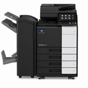 Konica Minolta Bizhub C251i with finisher and 4 paper trays