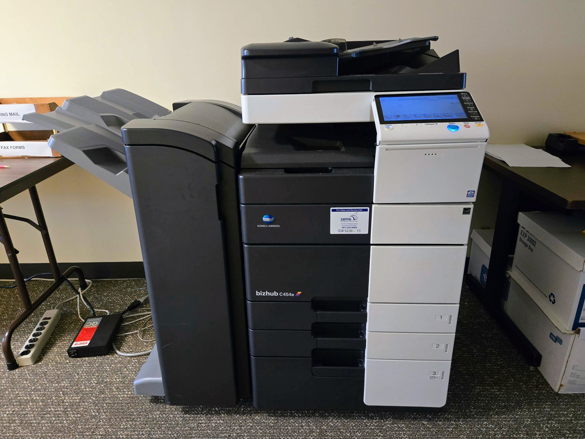 Konica Minolta Bizhub C454e
