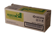 OEM Kyocera Mita TK-592Y (1T02KVAUS0) Toner Cartridge, Yellow, 5K Yield