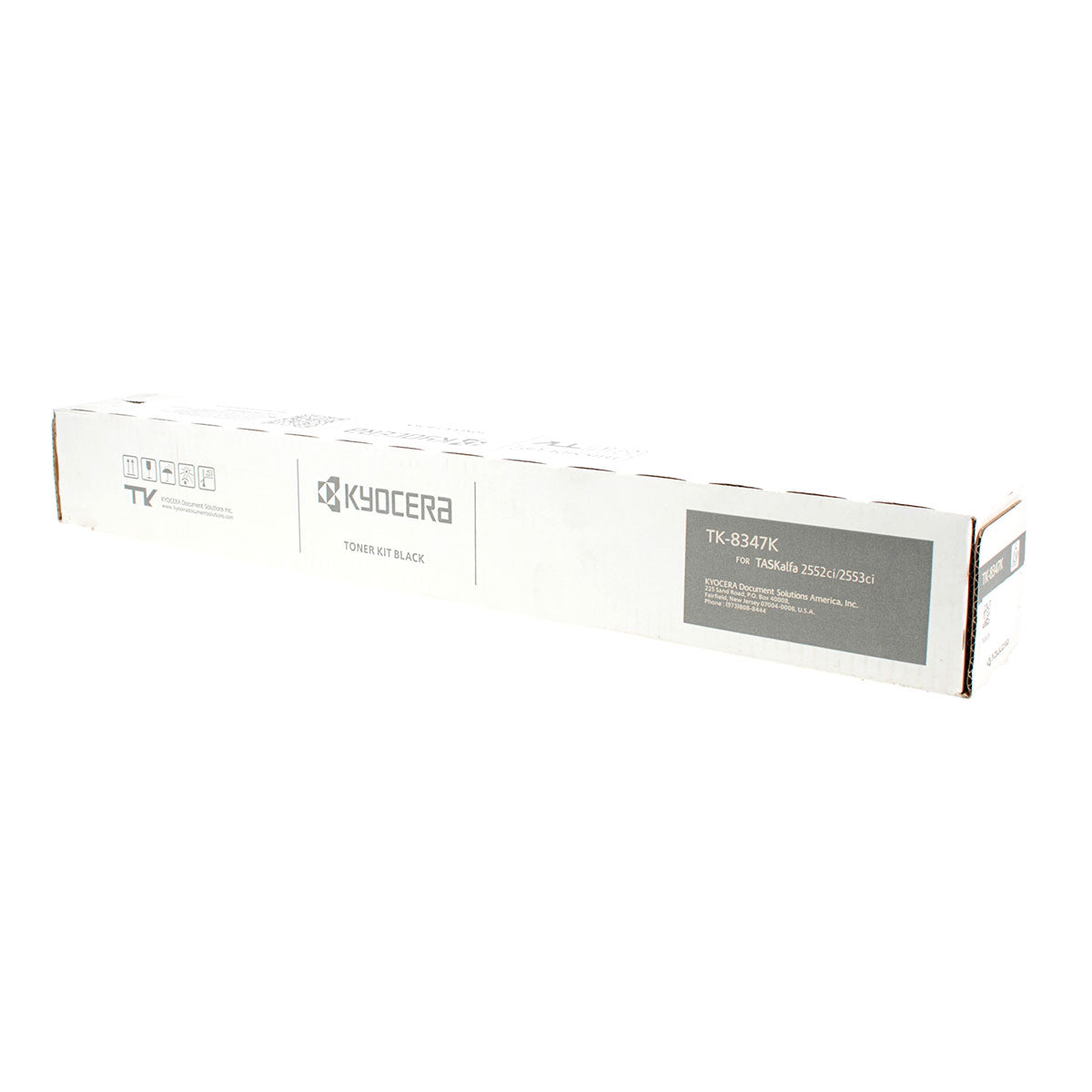 OEM Kyocera Mita TK-8347K (1T02L70USX) Toner Cartridge, Black, 20K Yield