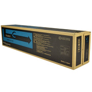OEM Kyocera Mita TK-8507C (1T02LCCUS0) Toner Cartridge, Cyan, 20K Yield