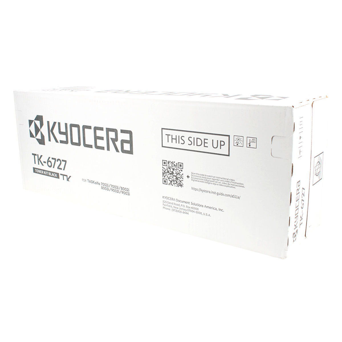 OEM Kyocera Mita TK-6727 (1T02NJ0US0) Toner Cartridge, Black, 70K Yield