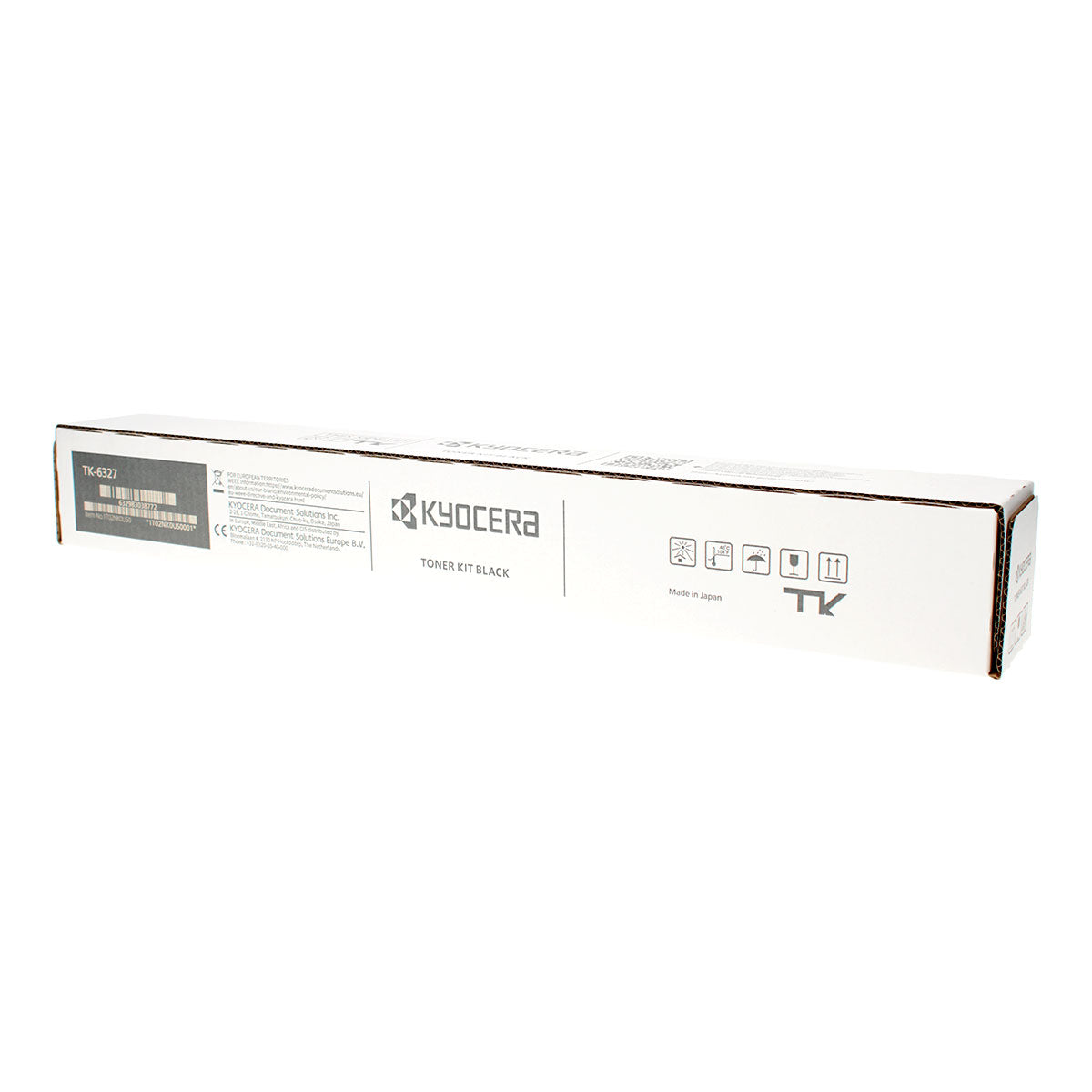 OEM Kyocera Mita TK-6327 (1T02NK0USX) Toner Cartridge, Black, 35K Yield