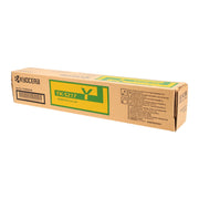 OEM Kyocera Mita TK-5217Y (1T02R6AUS0) Toner Cartridge, Yellow, 15K Yield