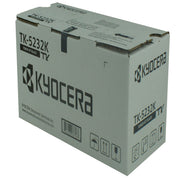 OEM Kyocera Mita TK-5232K (1T02R90USV) Toner Cartridge, Black, 2.6K High Yield