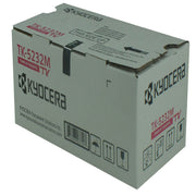 OEM Kyocera Mita TK-5232M (1T02R9BUSV) Toner Cartridge, Magenta, 2.2K High Yield