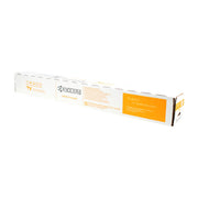OEM Kyocera Mita TK-8337Y (1T02RLAUSX) Toner Cartridge, Yellow, 15K Yield