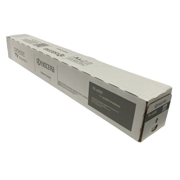 OEM Kyocera Mita TK-6332 (1T02RS0USX) Toner Cartridge, Black, 32K Yield