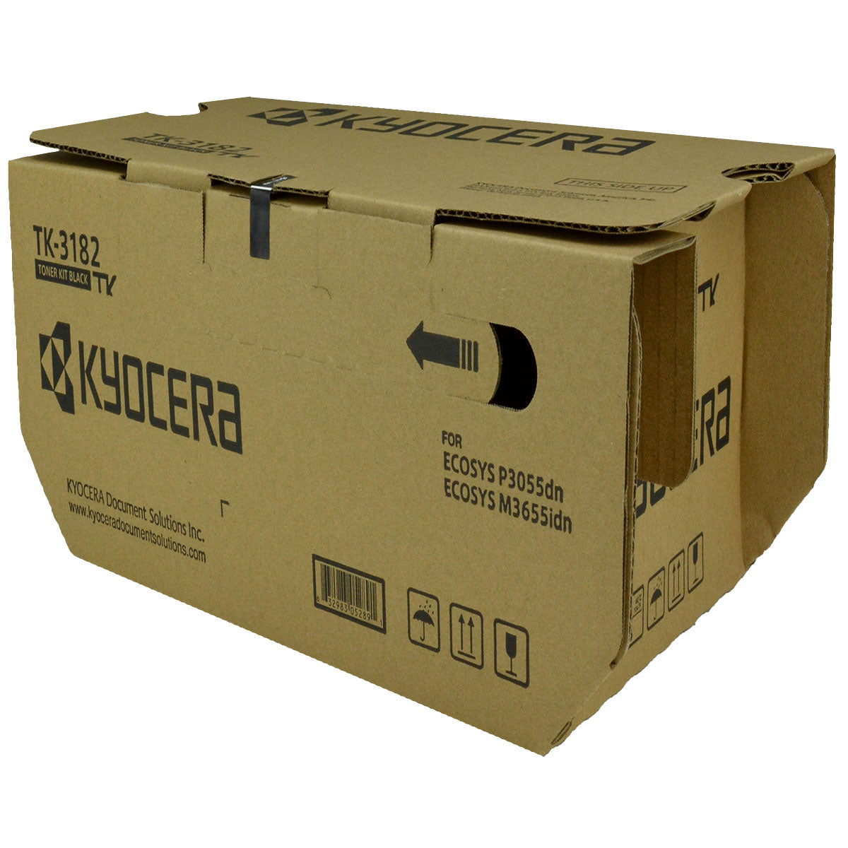 OEM Kyocera Mita TK-3182 (1T02T70US1) Toner Cartridge, Black, 20K Yield