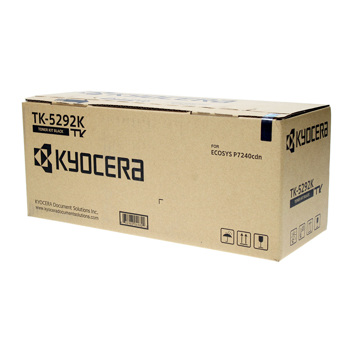 OEM Kyocera Mita TK-5292K (1T02TX0US0) Toner Cartridge, Black, 17K Yield