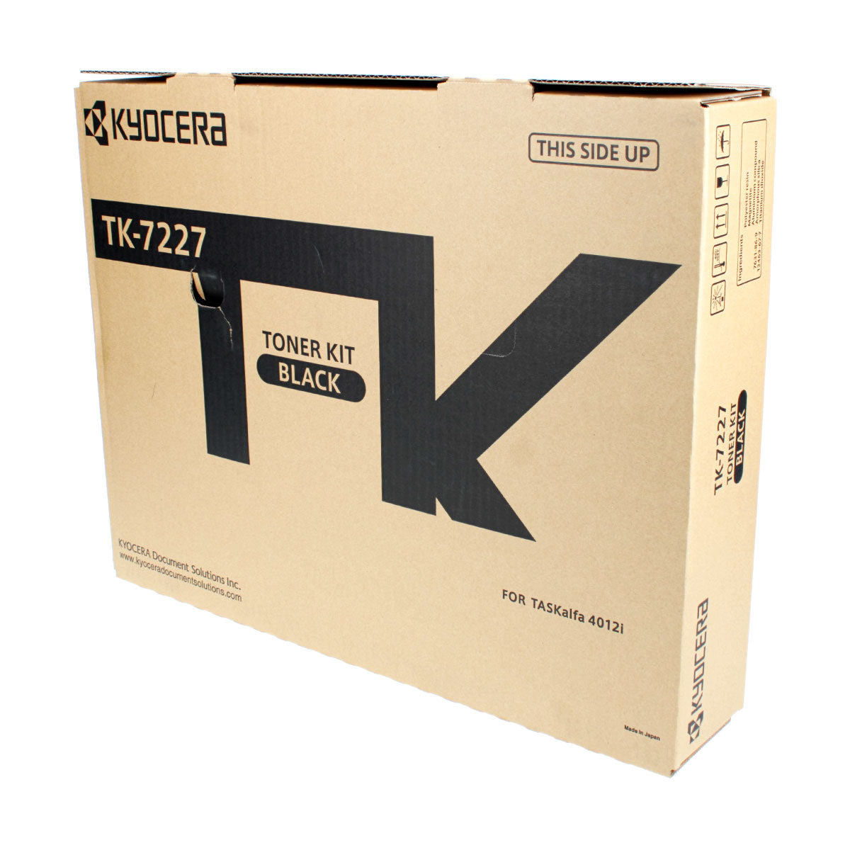 OEM Kyocera Mita TK-7227 (1T02V60USJ) Toner Cartridge, Black, 35K Yield