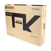 OEM Kyocera Mita TK-7227 (1T02V60USJ) Toner Cartridge, Black, 35K Yield