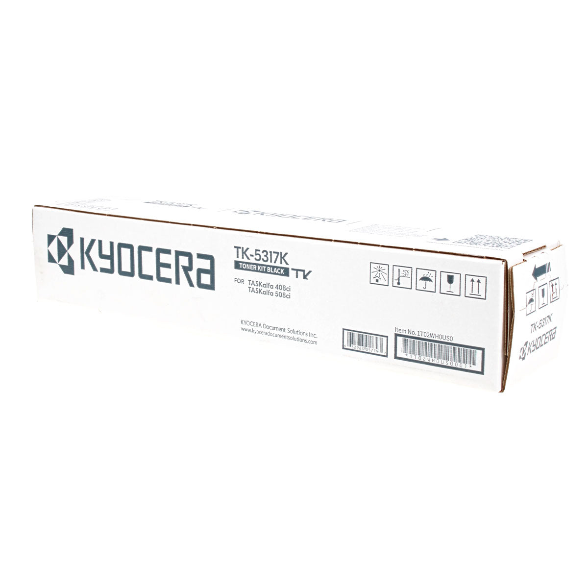OEM Kyocera Mita TK-5317K (1T02WH0US0) Toner Cartridge, Black, 24K Yield