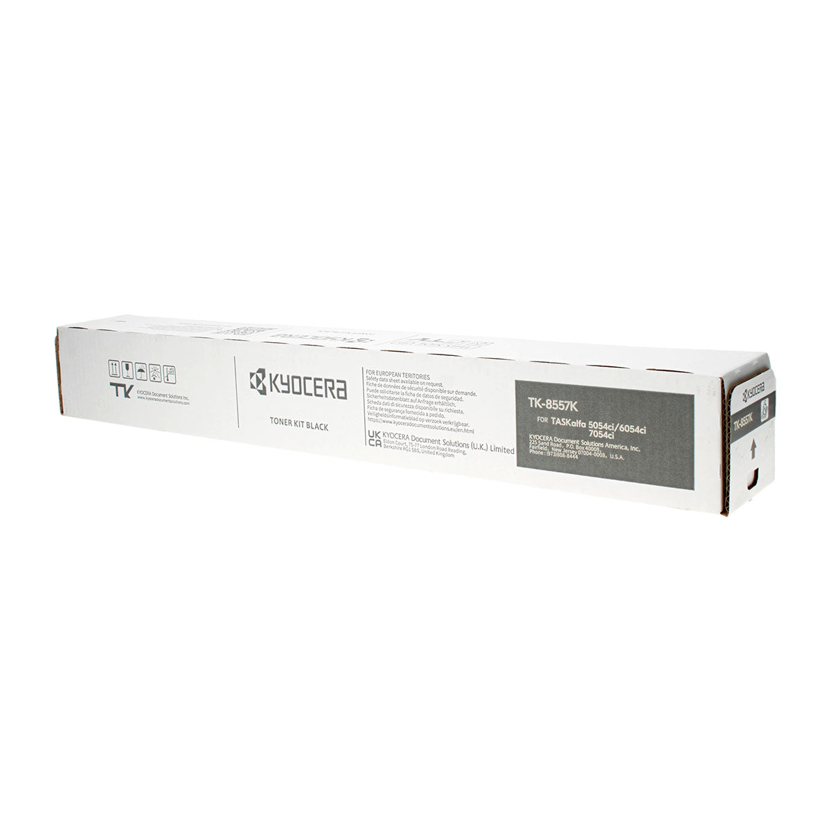 OEM Kyocera Mita TK-8557K (1T02XC0US0, 1T02XC0USX) Toner Cartridge, Black, 40K Yield