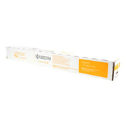 OEM Kyocera Mita TK-8377Y (1T02XDAUSX) Toner Cartridge, Yellow, 20K Yield