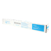 OEM Kyocera Mita TK-8377C (1T02XDCUSX) Toner Cartridge, Cyan, 20K Yield
