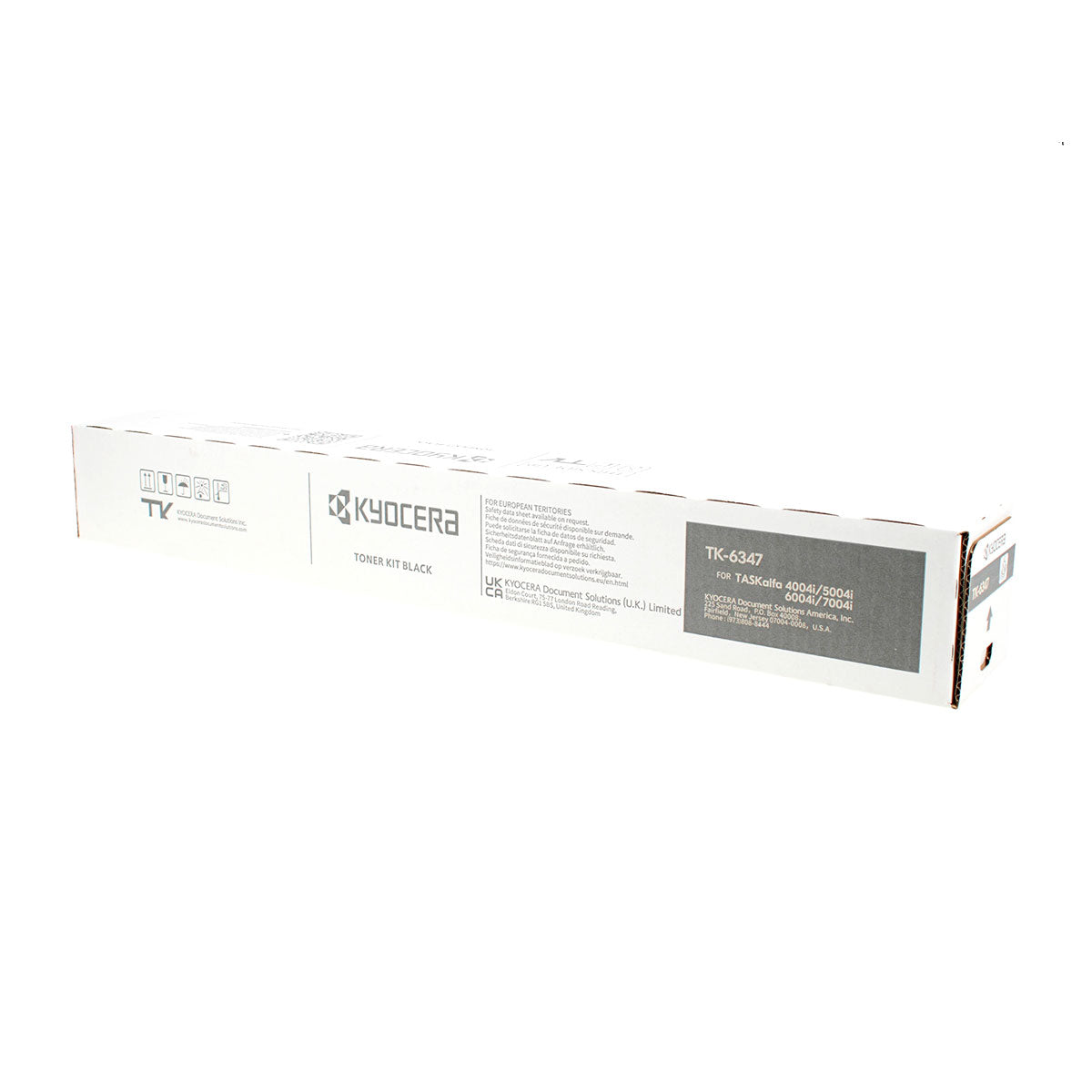 OEM Kyocera Mita TK-6347 (1T02XF0USX) Toner Cartridge, Black, 40K Yield