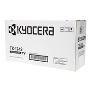 OEM Kyocera Mita TK-1242 (1T02Y80UX0) Toner Cartridge, Black, 1.5K Yield