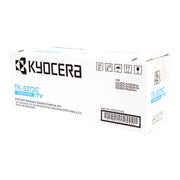 OEM Kyocera Mita TK-5372C (1T02YJCUS0) Toner Cartridge, Cyan, 5K Yield