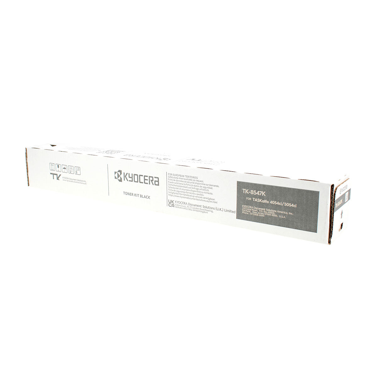 OEM Kyocera Mita TK-8547K (1T02YMCUS0, 1T02YMCUSX) Toner Cartridge, Black, 30K Yield