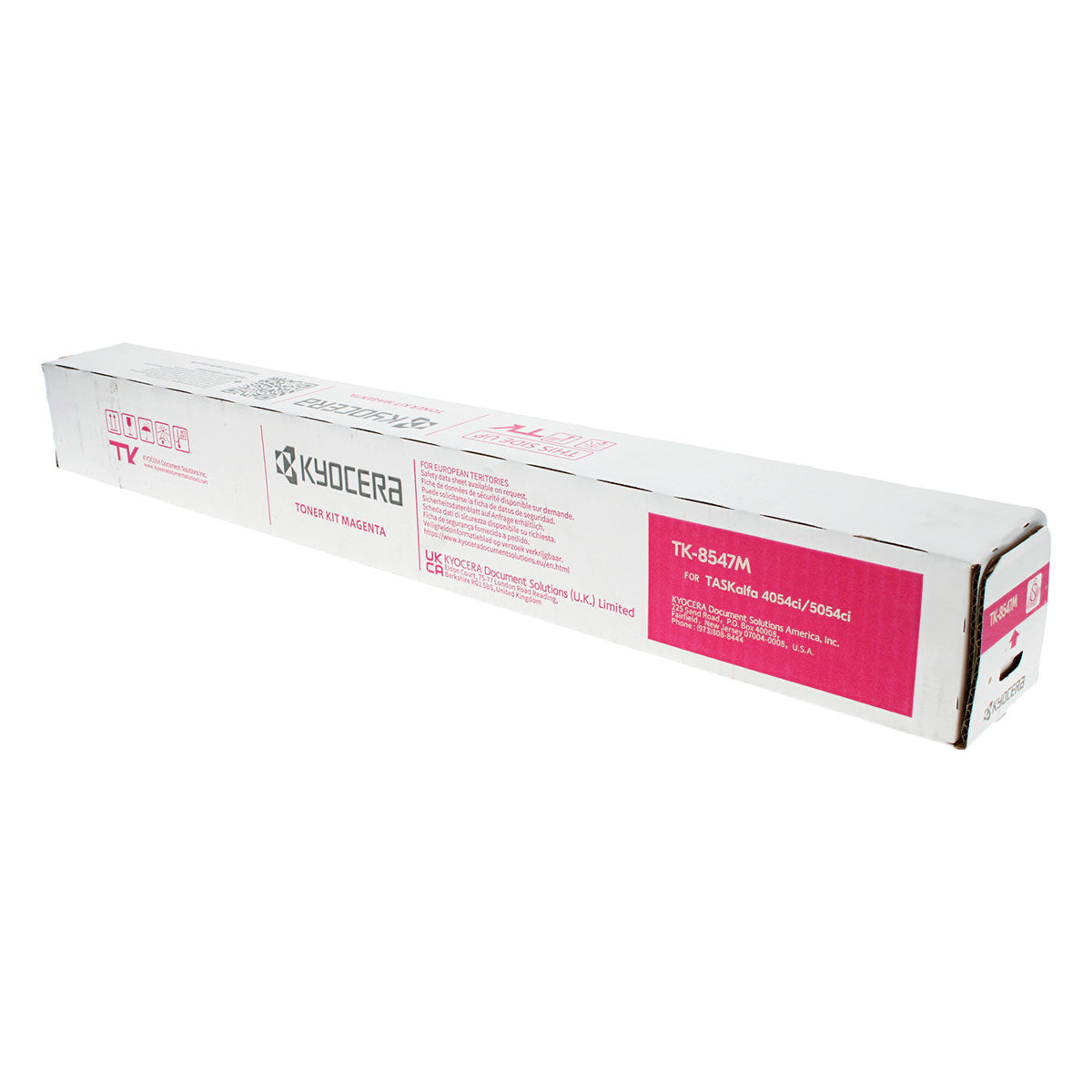 OEM Kyocera Mita TK-8547M (1T02YMBUS0, 1T02YMBUSX) Toner Cartridge, Magenta, 20K Yield