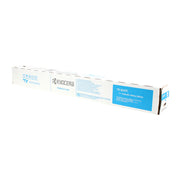 OEM Kyocera Mita TK-8547C (1T02YMCUS0, 1T02YMCUSX) Toner Cartridge, Cyan, 20K Yield