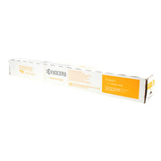 OEM Kyocera Mita TK-8367Y (1T02YPAUSX) Toner Cartridge, Yellow, 12K Yield