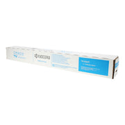 OEM Kyocera Mita TK-8367C (1T02YPCUSX) Toner Cartridge, Cyan, 12K Yield