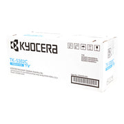 OEM Kyocera Mita TK-5382C (1T02Z0CUS0) Toner Cartridge, Cyan, 10K Yield