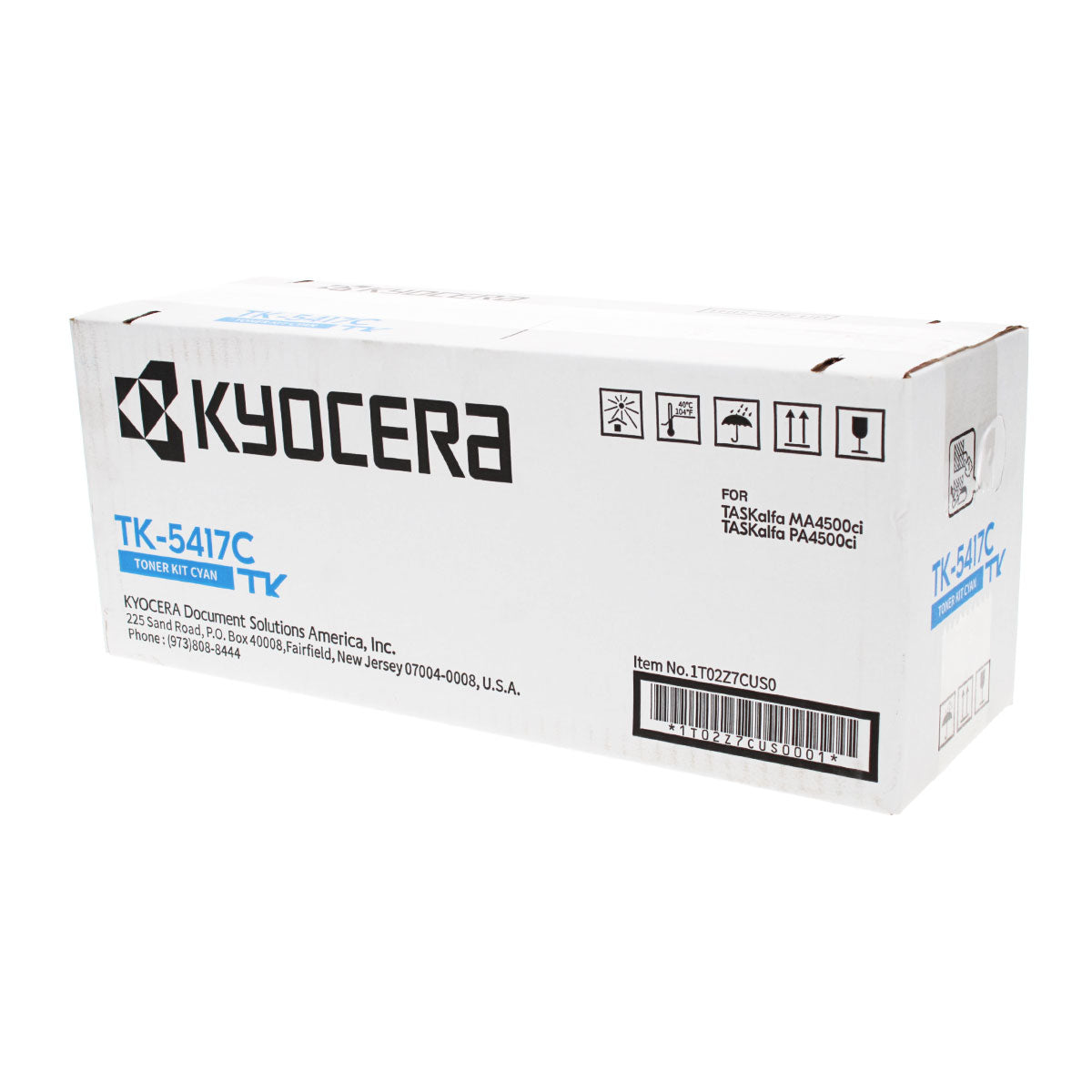 OEM Kyocera Mita TK-5427K (1T02Z20US0) Toner Cartridge, Black, 20K Yield