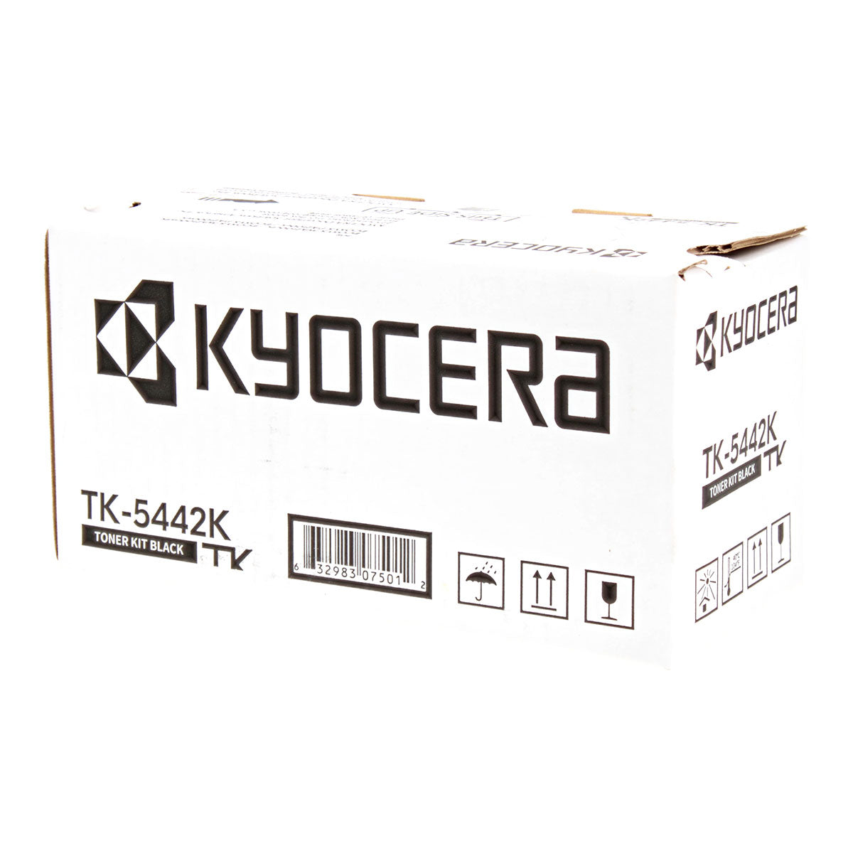 OEM Kyocera Mita TK-5442K (1T0C0A0US0) Toner Cartridge, Black, 2.8K High Yield