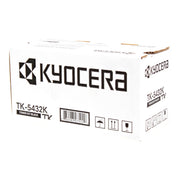 OEM Kyocera Mita TK-5432K (1T0C0A0US1) Toner Cartridge, Black, 1.25K Yield