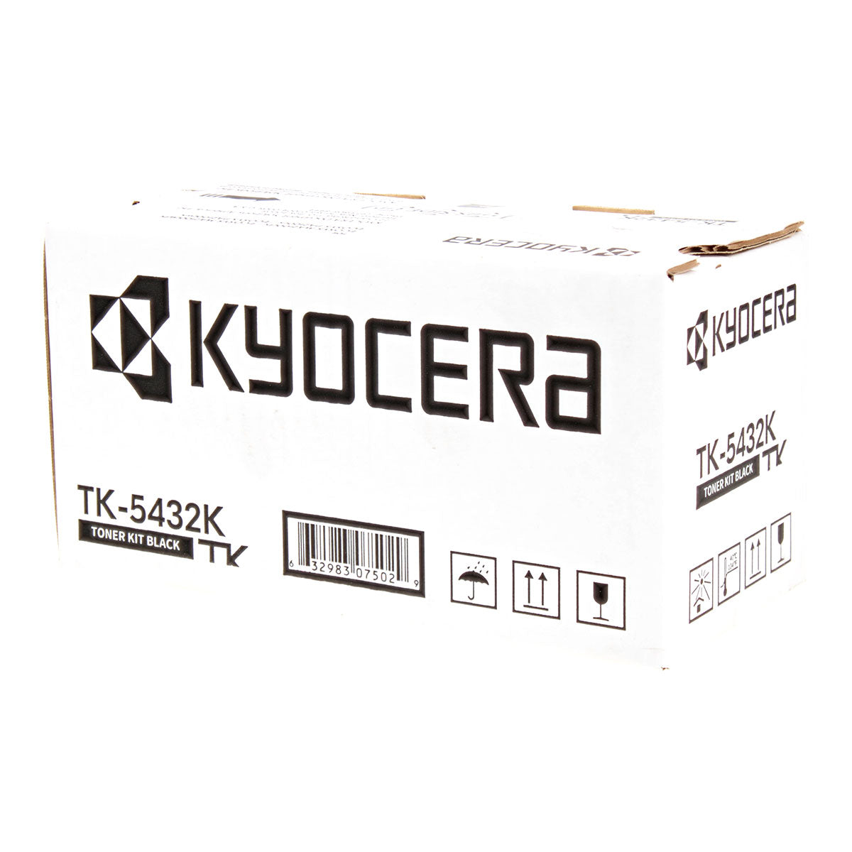 OEM Kyocera Mita TK-5432K (1T0C0A0US1) Toner Cartridge, Black, 1.25K Yield