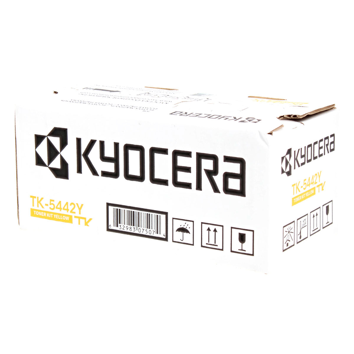 OEM Kyocera Mita TK-5442Y (1T0C0AAUS0) Toner Cartridge, Yellow, 2.4K High Yield